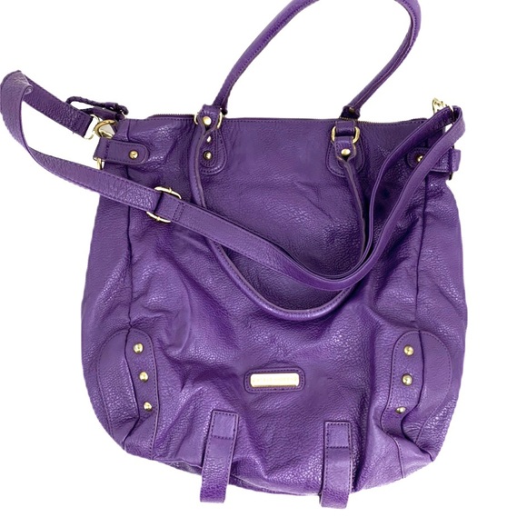 steve madden purple purse